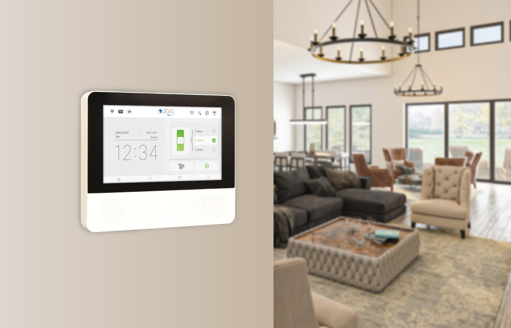 GC Touch Security and Control Panel