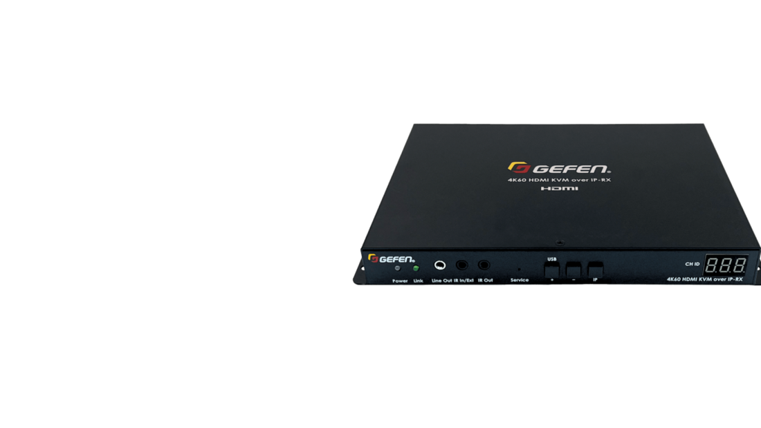 Gefen professional AV distribution hardware