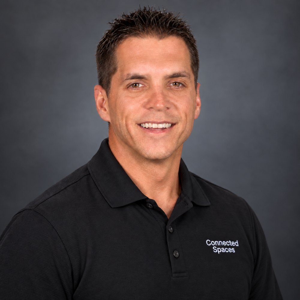 Curtis Hayungs, owner of Connected Spaces