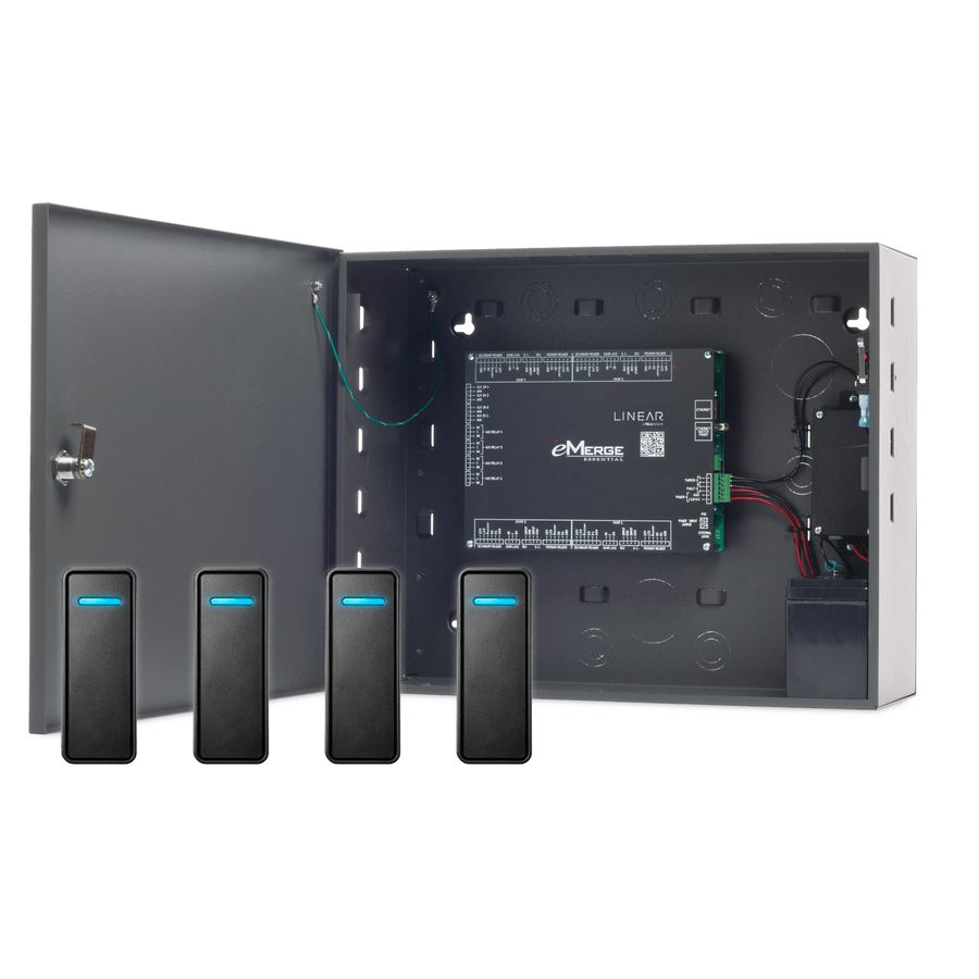 A Nice/Linear commercial access control panel
