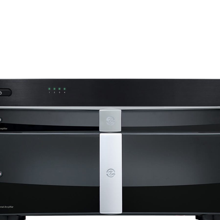 Multi-channel audio amplifier