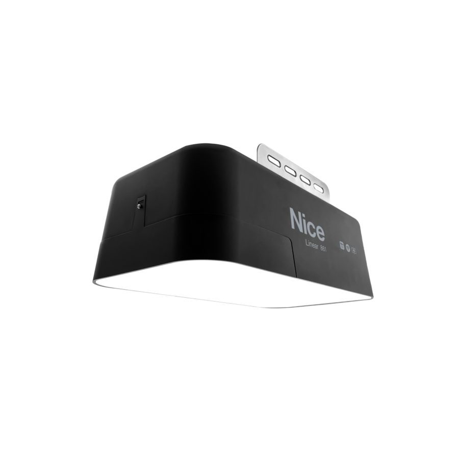 Nice Linear 861 smart garage door opener