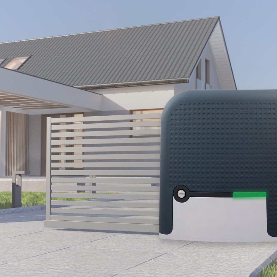 Nice Juno residential slide gate operator