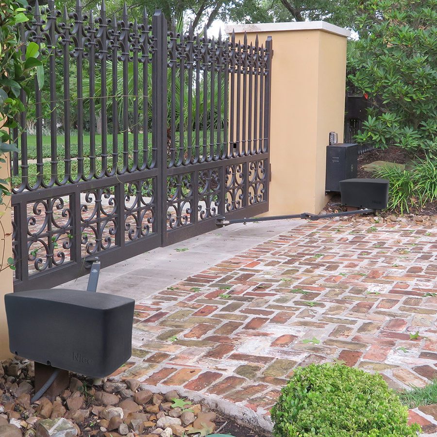 Vanguard 3501 swing gate operator
